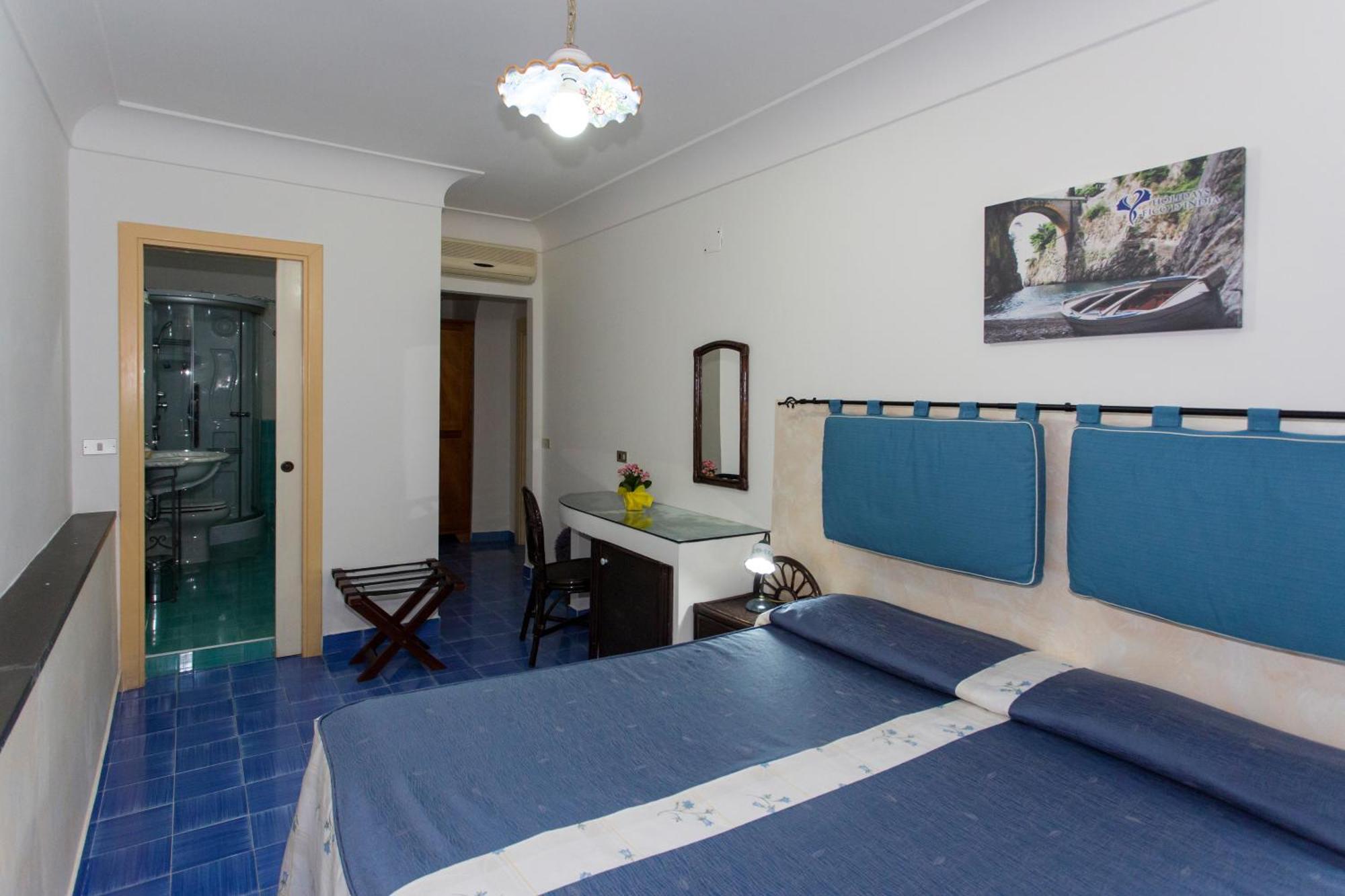 Holidays Fico D'India Pensión Furore Habitación foto